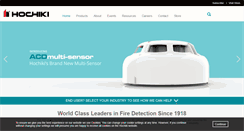 Desktop Screenshot of hochikieurope.com